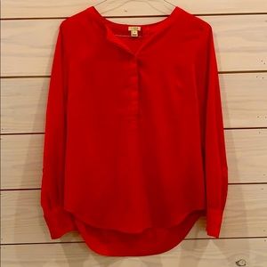 J. Crew Silky Top